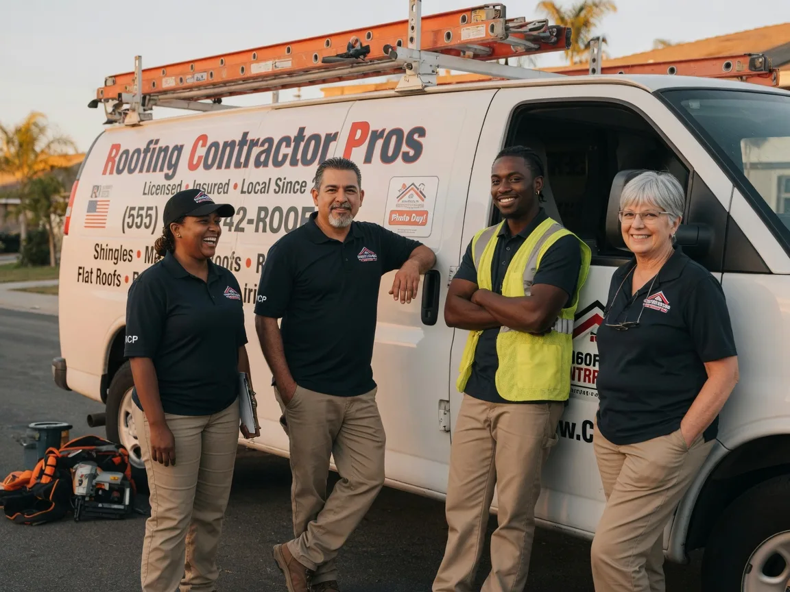 Local Roofing Contractors company in Camden, TN
