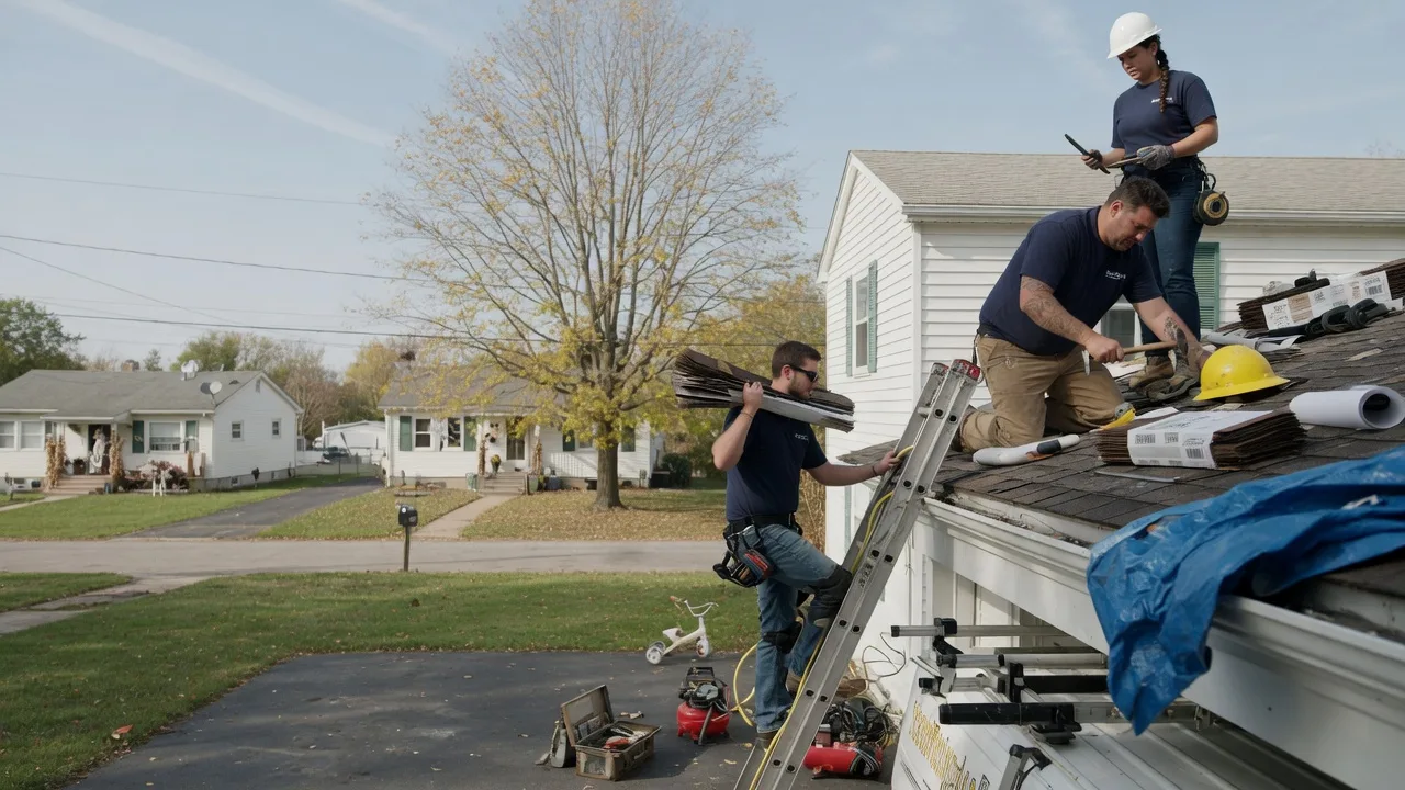 Local Roofing Contractors in Camden, TN near me